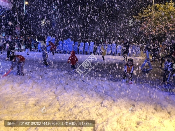 圣诞飘雪