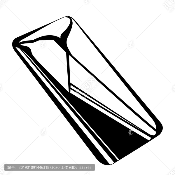 手機鋼化膜窗戶投影素材