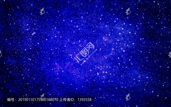 藍(lán)色星空