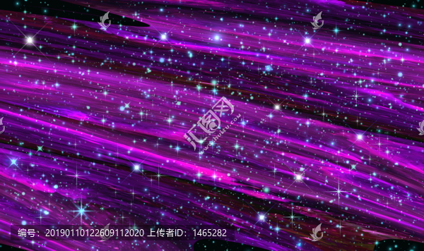 紫色星河