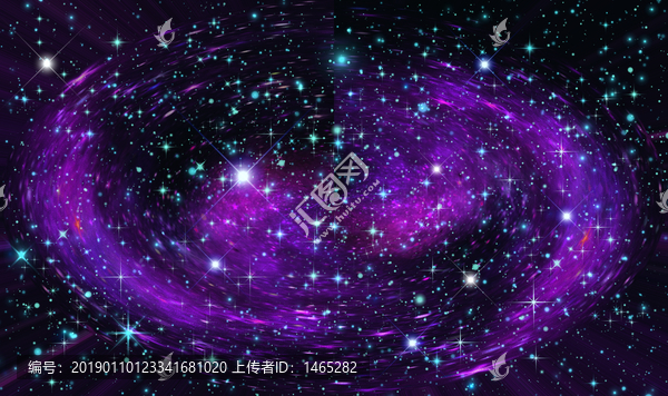 紫色星空軟膜吊頂