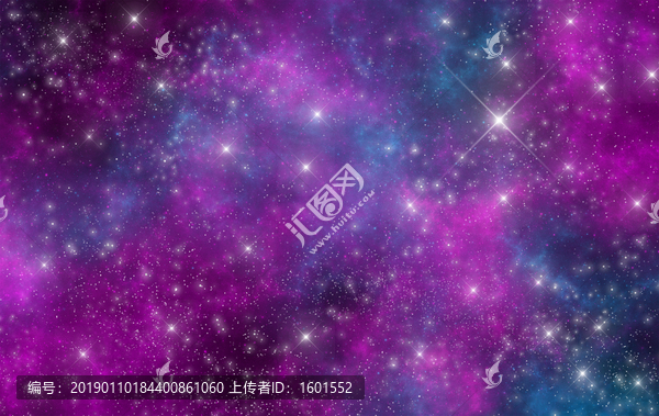 高清宇宙星空裝飾畫(huà)