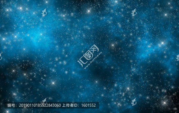 高清宇宙星空吊頂軟膜裝飾畫