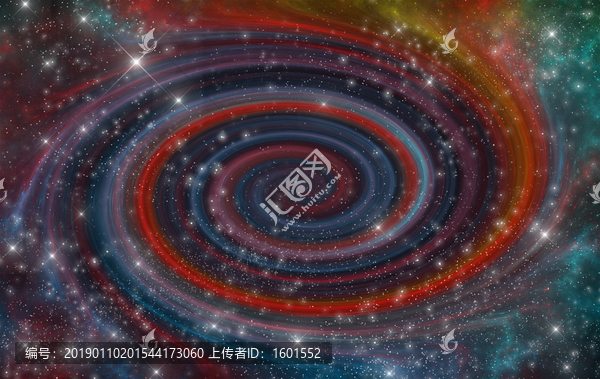 高清宇宙星空裝飾畫(huà)