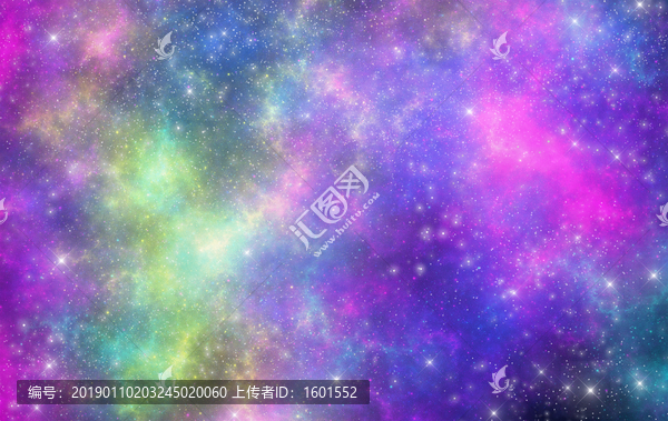 高清宇宙星空裝飾畫