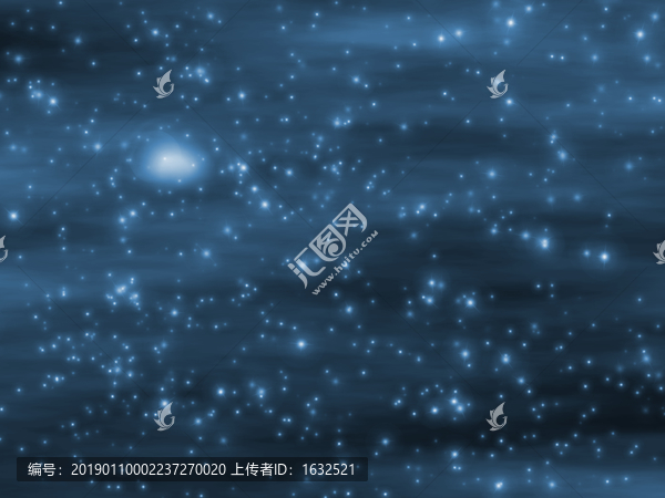 藍(lán)色星空