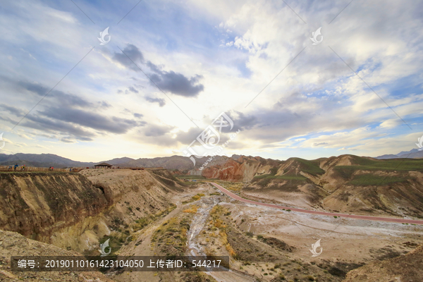 河西走廊山区