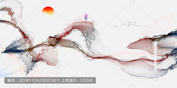 新中式水墨