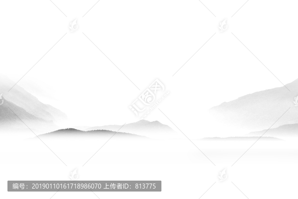 国画山水素材