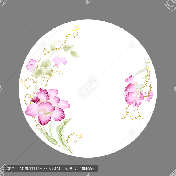 陶瓷花紙設(shè)計