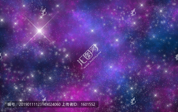 高清宇宙星空軟膜裝飾畫