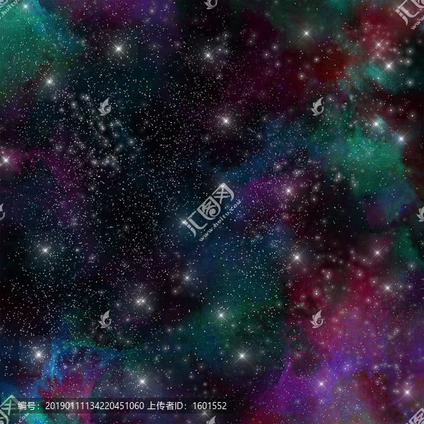 高清宇宙星空吊頂軟膜裝飾畫
