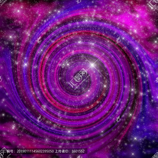 高清璀璨唯美星空裝飾畫