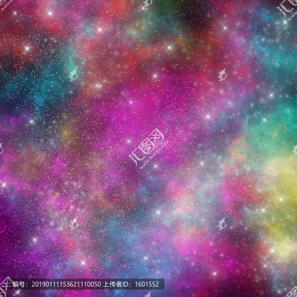高清宇宙星空裝飾畫