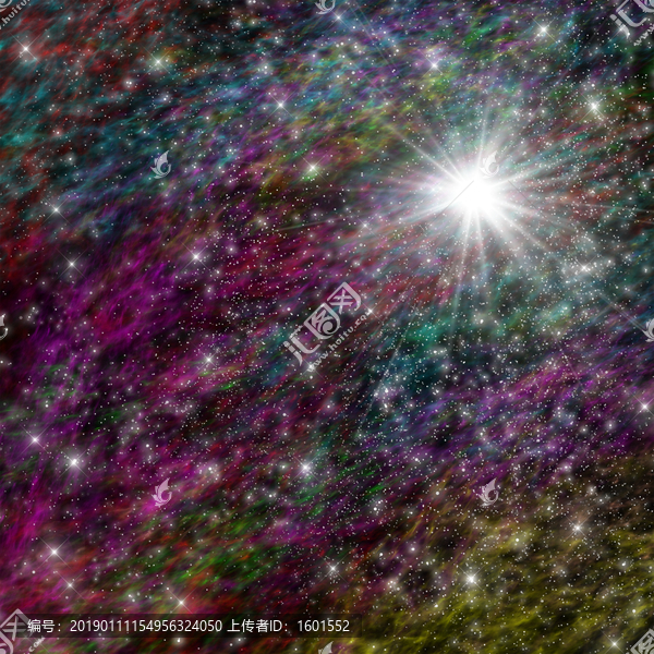 高清宇宙星空裝飾畫
