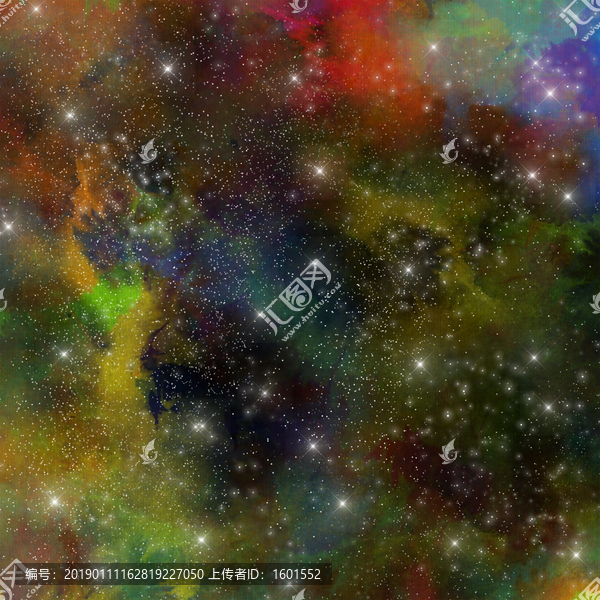 高清宇宙星空裝飾畫