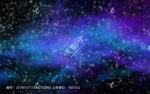 高清宇宙星空吊顶软膜装饰画