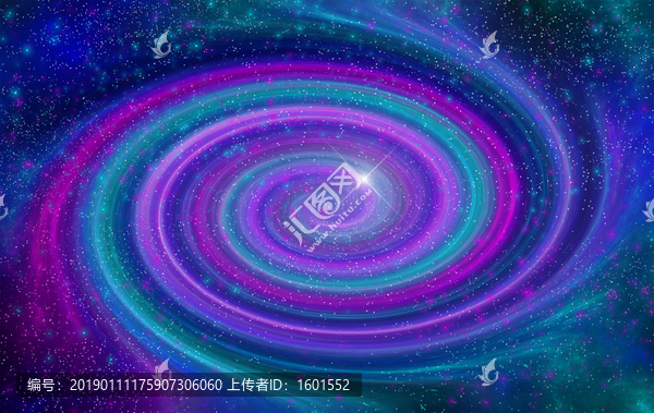 高清宇宙星空吊顶软膜装饰画