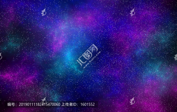 高清宇宙星空畫