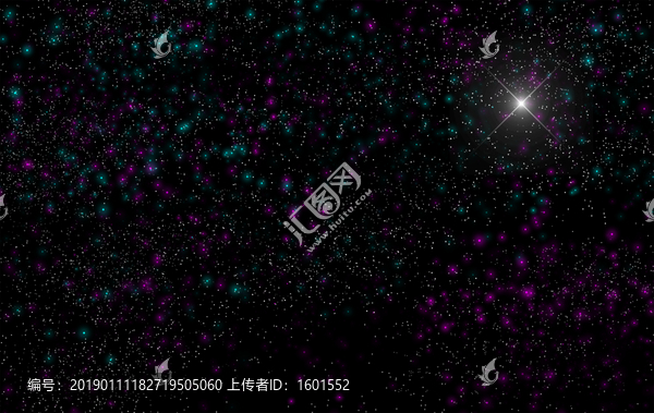 高清宇宙星空画