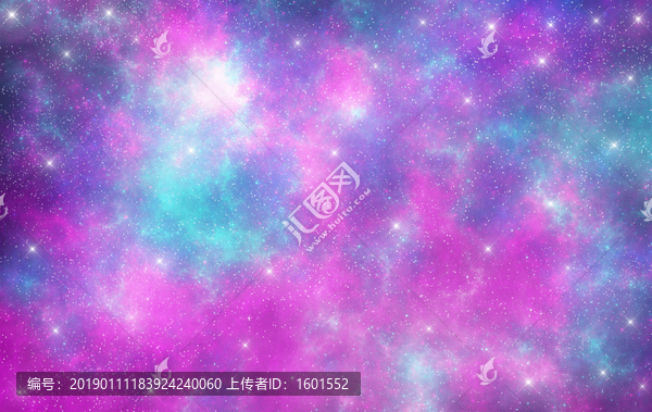 高清宇宙星空吊頂軟膜裝飾畫