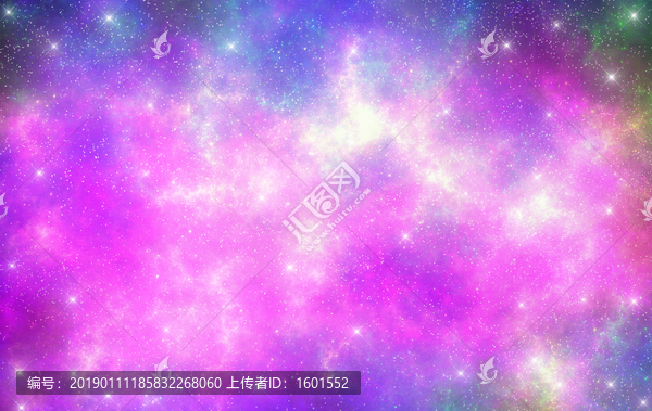 高清星空裝飾畫
