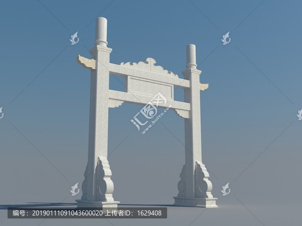 石牌坊