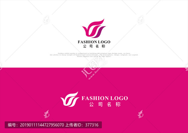時尚美容logo
