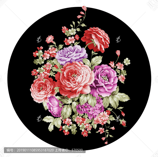 花團(tuán)錦簇