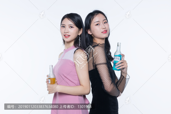 女性酒会摄影高清图片大全