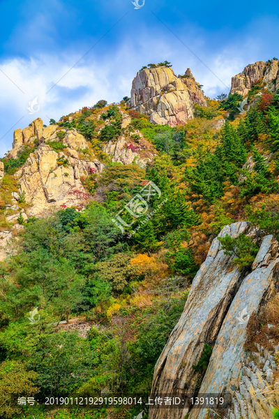 崂山秋色