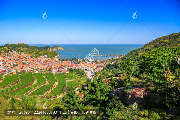 青岛崂山青山村