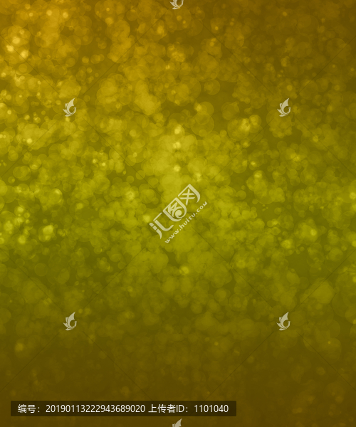金黃色漸變夢幻光斑光暈閃光背景