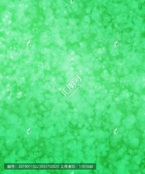 綠色夢(mèng)幻光斑光暈閃光背景