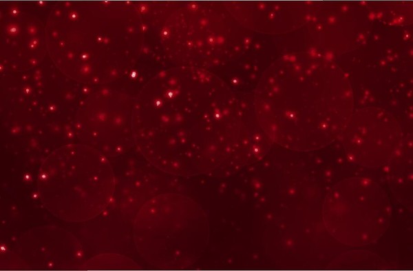 深紅色夢幻星光光斑光暈閃光背景