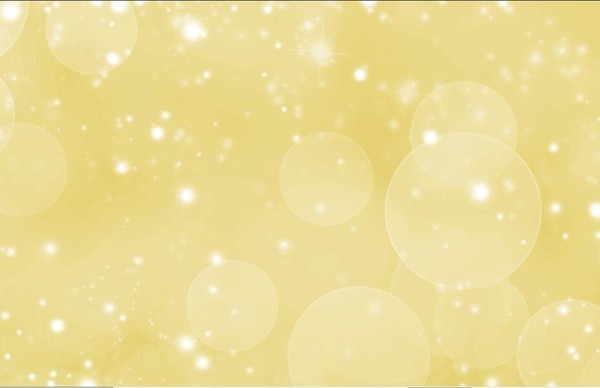 淺黃色夢幻星光光斑光暈閃光背景