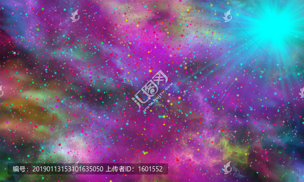 高清宇宙星空裝飾畫