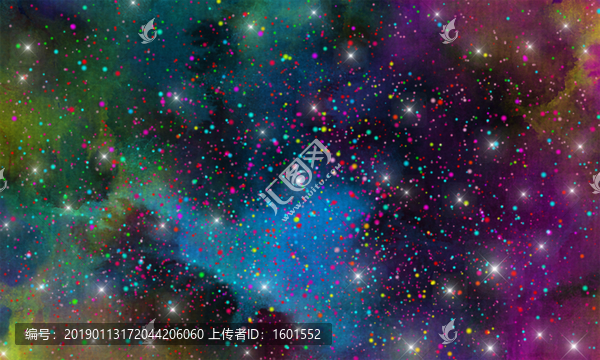 高清宇宙星空裝飾畫