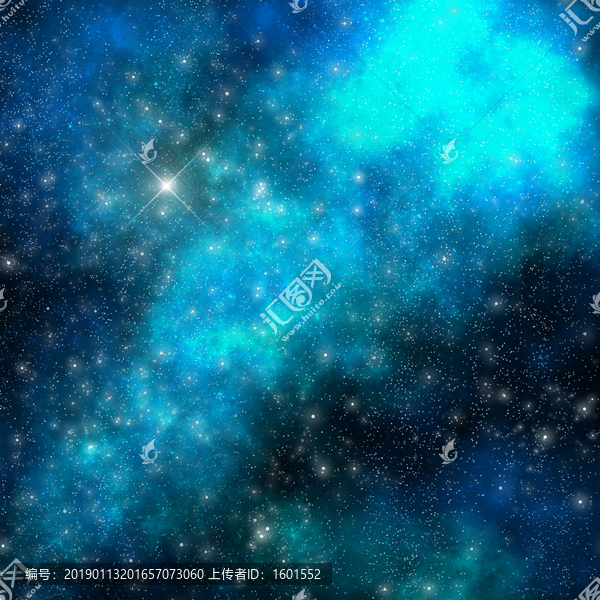 高清宇宙星空裝飾畫