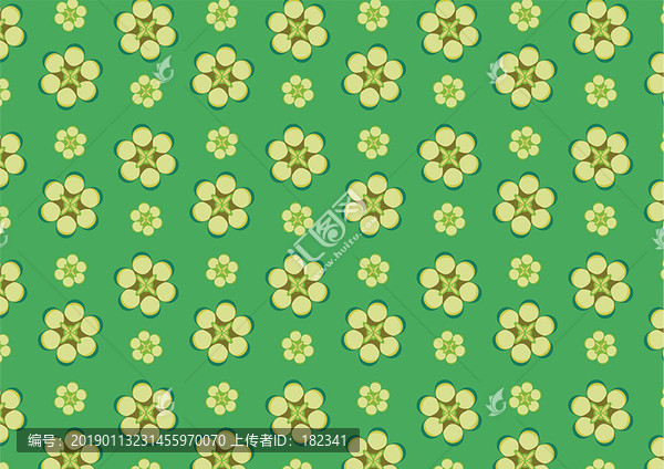 梅花花紋