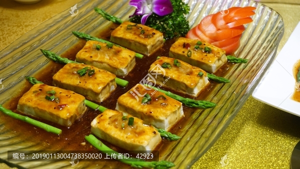豆腐鐵板燒