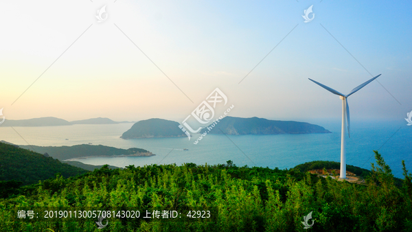 海景风力发电机