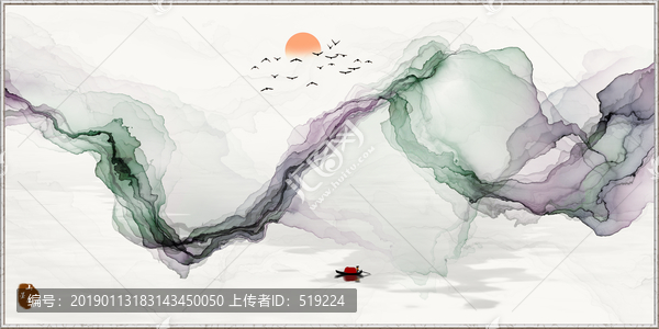 抽象畫