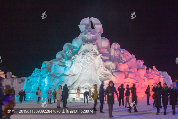 第二十屆哈爾濱冰雪大世界