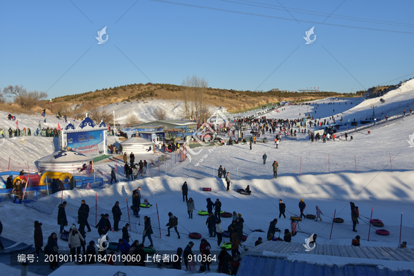 九城宫滑雪场