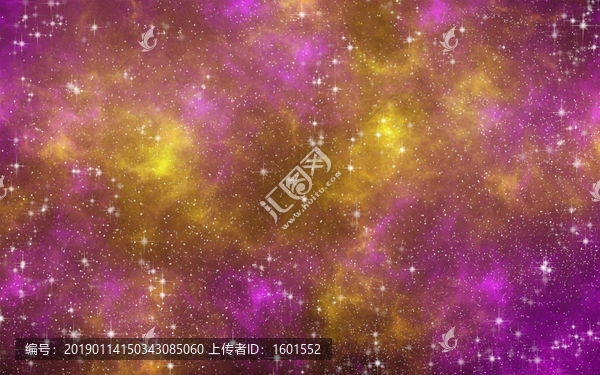 高清唯美星空裝飾畫