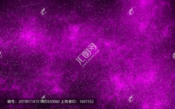 高清璀璨絢麗的宇宙星空圖