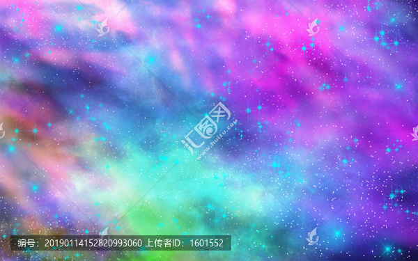 高清宇宙星空裝飾畫(huà)