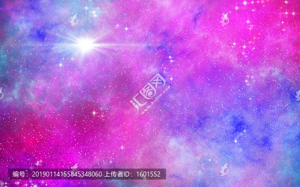 高清宇宙星空裝飾畫