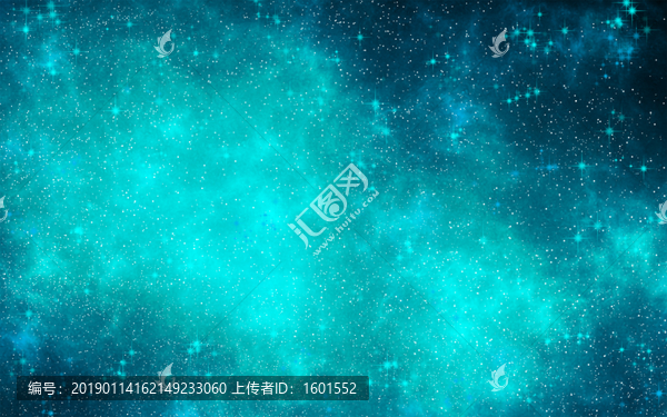 高清宇宙璀璨唯美星空裝飾畫